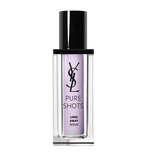 ysl pure shots reboot serum|pure shots lines away serum.